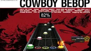 Tank! Cowboy Bebop Theme - CH Chart Preview