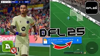 DFL 25 V4.0 DOWNLOAD MEDIAFIRE NO ANDROID 15 ?? 😱 ATUALIZA&Ccedil;&Atilde;O COM MODO CARREIRA 🏆 NO CELULAR 🔥