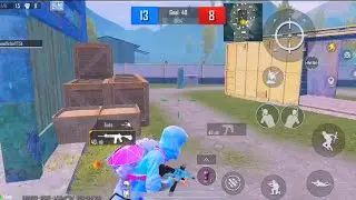 1v1 challenge m416 with random players @GameXclanYT