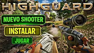 YA SALIO HIGHGUARD para INSTALAR y JUGAR TODOS! el NUEVO SHOOTER de los CREADORES de APEX LEGENDS