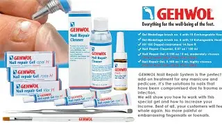 Live Gehwol Nail Repair Demo