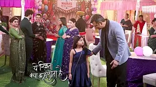 Yeh Rishta kya kehlata Hai || Star Plus  || Kaira Mili Dadi Sa se || Divya Ne Vanni ko Dekha  