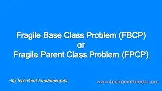 Fragile Base Class Problem C# | Fragile Parent Class Problem  C# | Fragile Class Problem  C# | FBCP