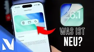 iOS 26.1 ist da - Was ist neu? - Liquid Glass l&auml;sst sich JETZT ausschalten! | Nils-Hendrik Welk