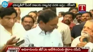 TRS KCR Promises to Brahmins