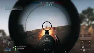 One of unbalanced games. Battlefield 5 Conquest on Aerodrome. No commentary gameplay.