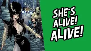 DAVID AVALLONE Talks Writing the New ELVIRA Series
