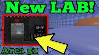 NEW LAB Leak! Major Update! Roblox Area 51