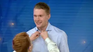 Filip Sjöström får en makeover av juryn i Idol 2017 - Idol Sverige (TV4)