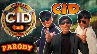 NEPALI  CID  PARODY😅ll Comedy  video ll @maramey2 
