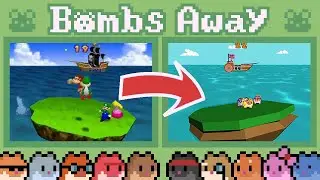 I Remade MARIO PARTY Bombs Away But With Hamsters