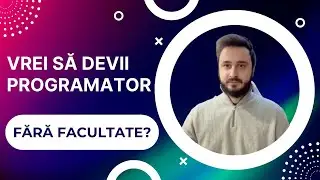 Cum să devii programator fără facultate