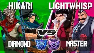 2XKO ▰ HIKARI (Yasuo-Ekko) vs LIGHTWHISP (Darius-Braum) ▰ 2XKO Pro level replays