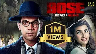 Bose Movie| Hindi Full Movie | Rajkummar Rao, Patralekha, Naveen Kasturia | Hindi Movie 2024