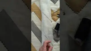 Кимоно Волны, вышивка, начало