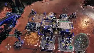 Halo Wars 2 Ranked 3v3 War Gameplay 60FPS Forge Victory