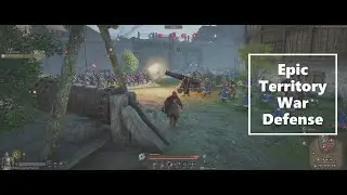 Epic Territory War Defense VS Forbidden City