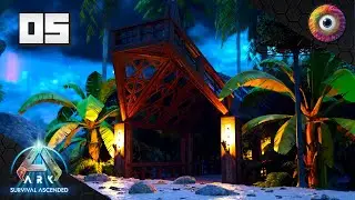 I Built A HIDDEN Elven Oasis Base in Ark! - Ark Ascended Modded Ep 05
