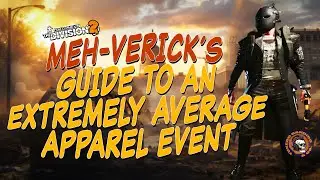 The Division 2: Get Your &lsquo;Meh&rsquo; On with Crossroads Apparel Event
