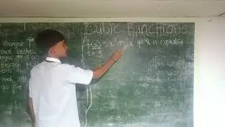 General mathematics, cubic function
