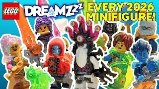 Every New 2026 LEGO Dreamzzz Minifigure!