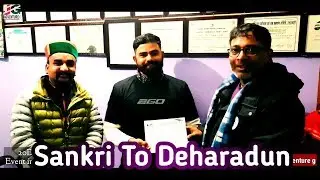 Sankri To Deharadun |End Of Kedarkanth & HarKiDoon Trek