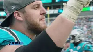 Greg Van Roten Mic'd Up vs. Jags 'Let's Go Eat' | Carolina Panthers