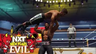 WWE 2K24 - Bron Breakker Vs Grayson Waller - NXT Title: NXT New Year's Evil 2023
