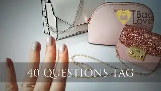40 QUESTIONS TAG | Some Random Things About Me | Get To Know Me Better