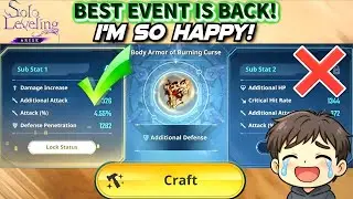 DON'T DO MISTAKES! GUIDE FOR ARTIFACT CRAFTING AND ARTIFACT MODIFICATION