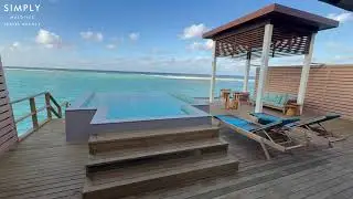 Meyyafushi Maldives - Вилла с бассейном и водным бассейном, номер 803