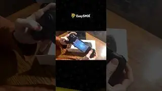 EasySMX M15 Mobile Controller: Enjoy Gaming Anytime & Anywhere cr:TerryB2 #easysmx #mobilegame #fyp