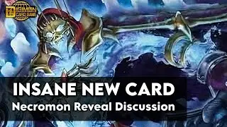 INSANE NEW CARD: Necromon Archetype Discussion!