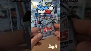 Day 14 - 2026 Pack a Day Profit Challenge #challenge #packopenning #topps