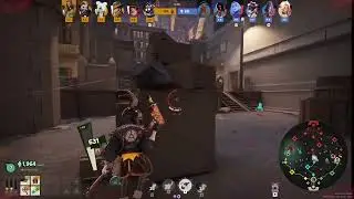 Spreading Anarchy as Billy! Deadlock Gameplay