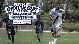Ashley Cole + Baggio Husidic TRAILER | LA Galaxy Ridiculous Soccer Challenge driven by Chevrolet