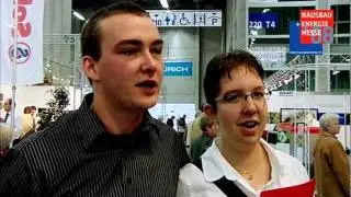 Bau- und Energie-Messe 2008