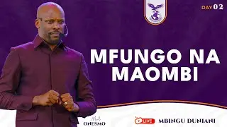 MFUNGO NA MAOMBI (DAY 02) | MWL ONESMO | 26 AUGUST 2025.