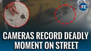 Who Is Accountable? CCTV Appears to Show Israeli Soldiers Shooting Teen