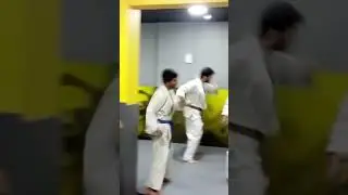 Kyokushin world's strongest Karate Training session