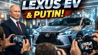 Lexus EV ШОКИРОВАЛ РОССИЮ ⚡ Почему Электрокары Убивают Бензиновые Авто?!