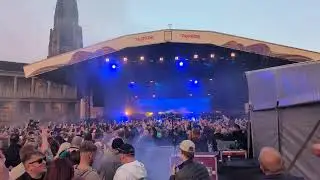 Underworld @ Piece Hall, Halifax 2024-06-28 - Dark And Long (Dark Train)