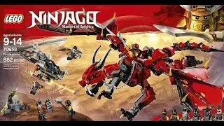 Lego Ninjago #70653 Part 5