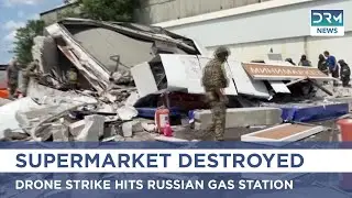 Deadly Drone Strike Hits Russian Gas Station | Belgorod Blast Caught on Camera | DRM News | AP1E