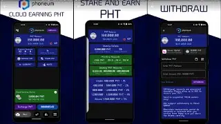 EARN Phoneum coin Free |PHT Mining App|Earn Upto Rs 50400|