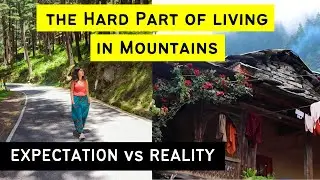 Challenges of Mountain Life | The Reality | Winter Problems| Internet Struggle in Himachal | Manali