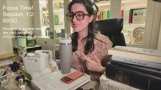 dr. g&uuml;le&ccedil; study club x son 47 g&uuml;n (bir unhinged adhd belgeseli)