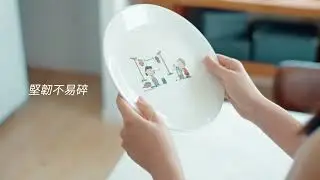 【康寧餐具CORELLE】強化玻璃餐盤