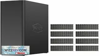 TERRAMASTER F8 SSD Plus NAS 8Bay All SSD NAS Storage Core