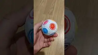 Орбо-шар (обзор). Всё таки уронил его🤪 Антистресс. Игрушка. #обзорчик